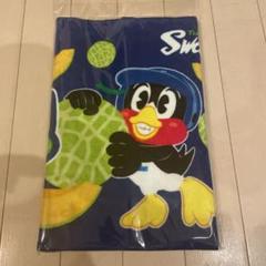 ヤクルト つば九郎 北海道 タオル