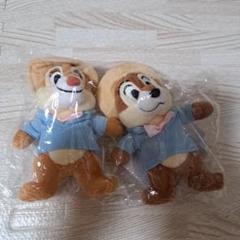 ディズニー　40周年　チップとデール　ぬいぐるみ 新品未使用 ディズニーランド 40周年 チップ＆デール ぬいぐるみ