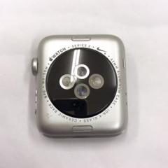ジャンク アップルウォッチ シリーズ2 ナイキ 42mm シルバー アルミ
