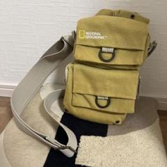 NATIONAL GEOGRAPHIC ナショジオ ボディバッグ 新品未使用】National Geographic ミニ クロスボディバッグ