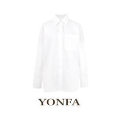 yonfa ヨンファ　オーガンジータイブラウス　白　新品未使用 楽天市場】白ボウタイブラウスの通販