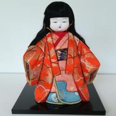 値下げ! 江戸木目込人形 花の風