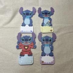 ディズニー スティッチ メモ 4枚セット