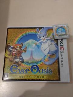 3DS Ever Oasis 精霊とタネビトの蜃気楼