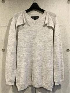 日本製 アーカイブ古着 yohji yamamoto 手裏剣柄ニットトップス 日本製 アーカイブ古着 yohji yamamoto 手裏剣柄ニットトップス