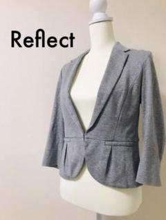 【美品】Reflect リフレクト テーラードジャケット レディース