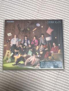 SnowMan シングル SERIOUS【初回盤A】(CD+DVD) 新品未開封