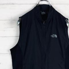THE NORTH FACE ノースフェイス ナイロンベスト 黒 90 L