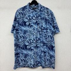 CHAPS アロハシャツ ブルー　半袖シャツのサムネイル