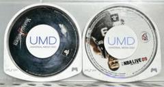 PSP 用ソフト ヴァルハラナイツ2＋NBA LIVE09