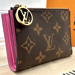 美品✨　ルイヴィトン リサ 2つ折り財布 レディース モノグラム コンパクト