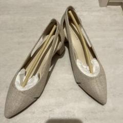 【超美品/お値下げ中】大人可愛いベージュパンプス23cm 【Cole Haan】