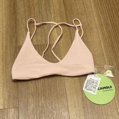 水着 ビキニ  guacamole セパレート GUACAMOLE 水着 TRIANGLE BIKINI / LOGO SHORTS レディース