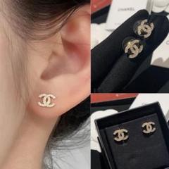 2025年最新】chanel ピアス 片耳の人気アイテム - メルカリ