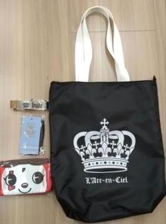 l'arc-en-ciel hyde 誕生祭 アプグレ トートバッグ2点 ラルク l'arc-en-ciel hyde 誕生祭 アプグレ トートバッグ2点 ラルク