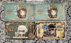 第五人格 機械技師 characterday トレカ 10枚まとめ売り 2025年最新】Identity V トレーディングカード CHARACTER DAY