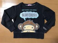 女児服 ブランド BLUE CR❤️SSトレーナー