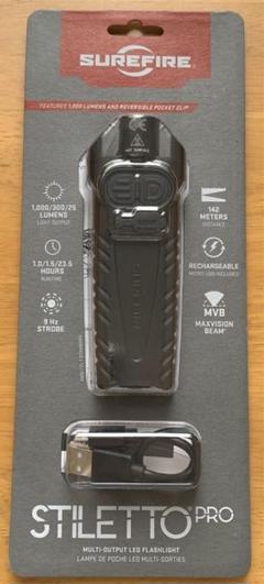 SUREFIRE STILETTO PRO 未開封 未使用 SUREFIRE STILETTO PRO 未開封 未使用 - メルカリ