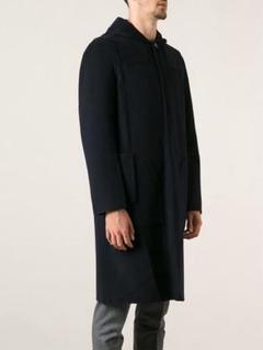 Acne studios MILTONウールコート ブラック