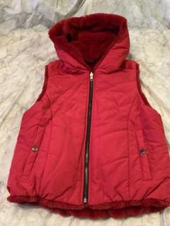 美品 SEESEE シーシー REVERSIBLE PUFF VEST ベスト