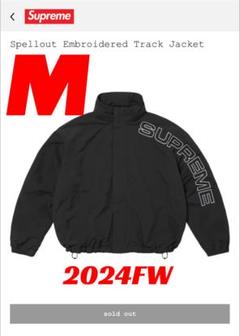 ジャケット・アウター Supreme Spellout Embroidered TrackJacket Spellout Embroidered Track Jacket – Supreme