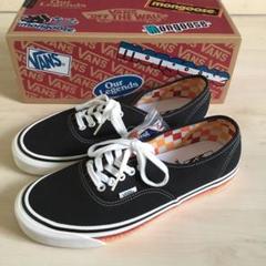 Vans×Mongoose 44 DX オーセンティック 27cm VANS X MONGOOSE AUTHENTIC 44 DX OUR LEGENDS - BLACK