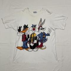 90s LOONEY TUNES Tシャツ WARNER BROTHERS ボロ