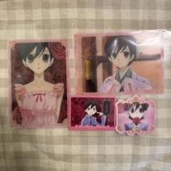 桜蘭高校ホスト部　藤岡ハルヒ　ビッグクリアカード ステッカーコレクション