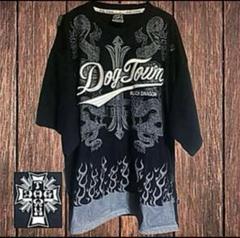 DOGTOWN 希少90s‼️黒龍‼️ ビック刺繍ロゴ‼️