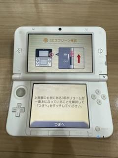 【美品】ニンテンドー3DS LL ホワイト 本体