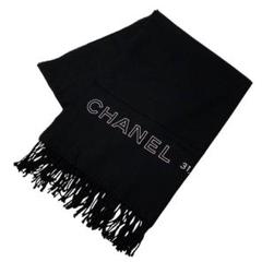 【タグ付き】 CHANEL スポーツライン マフラー ヴィンテージ タグ付き】 CHANEL スポーツライン マフラー ヴィンテージ