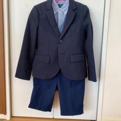 トミーヒルフィガー入学式/卒園式セレモニースーツ3点セット128サイズ 男の子 TOMMY HILFIGER 【キッズスーツ4点SET】トミーヒルフィガー