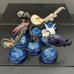 海洋堂 深海生物ボトルキャップフィギュアコレクション