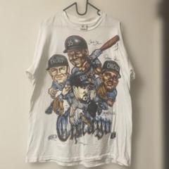 シカゴ 野球選手 Tシャツ Lサイズ