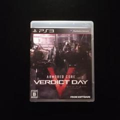 ARMORED CORE VERDICT DAY アーマード コア ヴァーディク