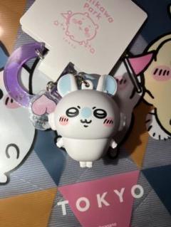 ちいかわパーク　フィギュアキーホルダー　モモンガ