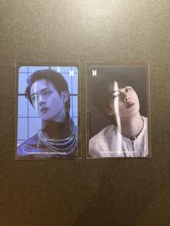 BTS JIN PROOF トレカセット 防弾少年団(BTS) - weverse 特典セット【Jin】BTS PROOF 3カット