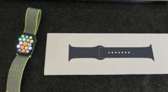 Apple Watch series7 41mm ブルー
