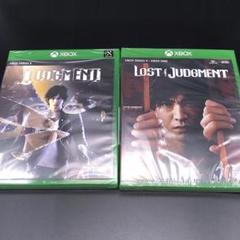 ジャッジアイズ 死神の遺言 & ロストジャッジメント Xbox Series X