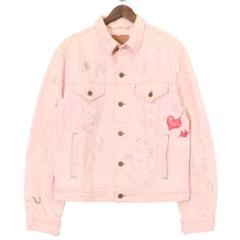 【希少】Euro Levi's メモリアル 落書き デニムジャケット