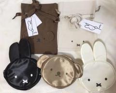 miffy - しまむら　ミッフィー　ボリス　巾着ポシェット　ポシェット　ポーチ　５点セット miffy - しまむら ミッフィー ボリス 巾着ポシェット ポシェット