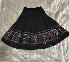 Ozz Oneste フリルスカート　黒×紫　オッズオン他　２点　おまとめ Ozz Oneste フリルスカート黒×紫オッズオン他2点おまとめ