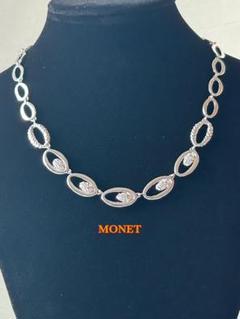 MONET オーバルリンク ネックレス