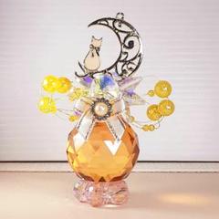 猫と月サンキャッチャーsale