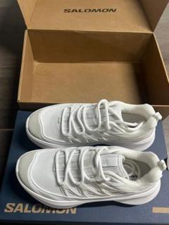 SALOMON COMME DES GARCONS XT-6 ホワイト 24cm
