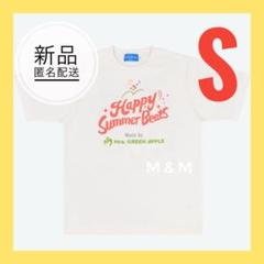 【Tシャツ／Sサイズ】ミセスグリーンアップル♡白　ディズニー　コラボ
