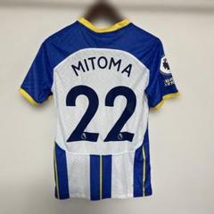 三苫 MITOMA 背番号22 ブライトン ホーム 24/25 レプリカ