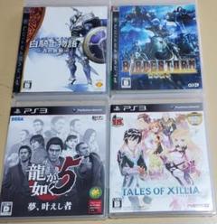 白騎士物語 -古の鼓動 + BLADESTORM 百年戦争