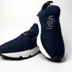 極美品✨トッズ ケイト ハイテクファブリック スニーカー ネイビー 36 1/2