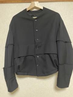 NEMETH ノーカラージャケット M 黒 2025年最新】NEMETH ジャケットの人気アイテム - メルカリ